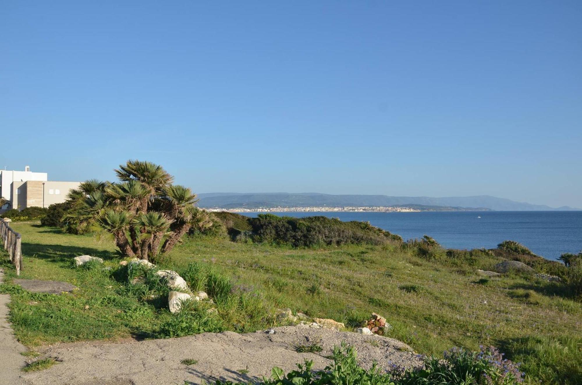 Fantastic Sardinia Villette Con Giardino Fronte Mare Fertilia Faho-Gav01-Gav02 Eksteriør bilde